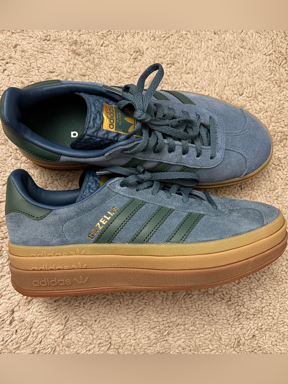 Adidas Gazelle Bold Size 7 - Picture 2 of 5